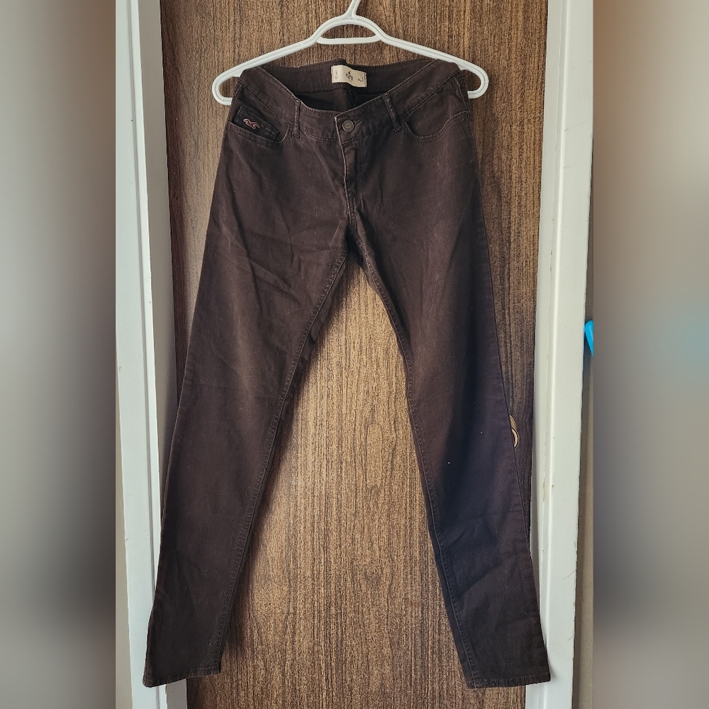 Hollister Brown Denim Jeans Size 5